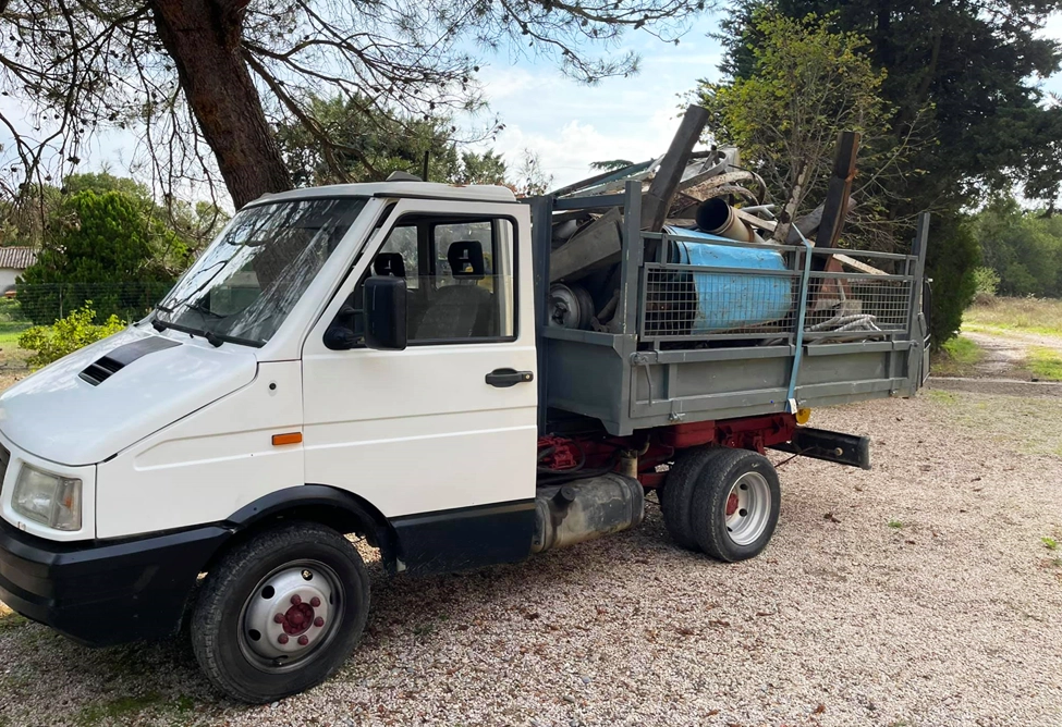 Entreprise Démolition et ferrailleur à Cheval Blanc et Avignon