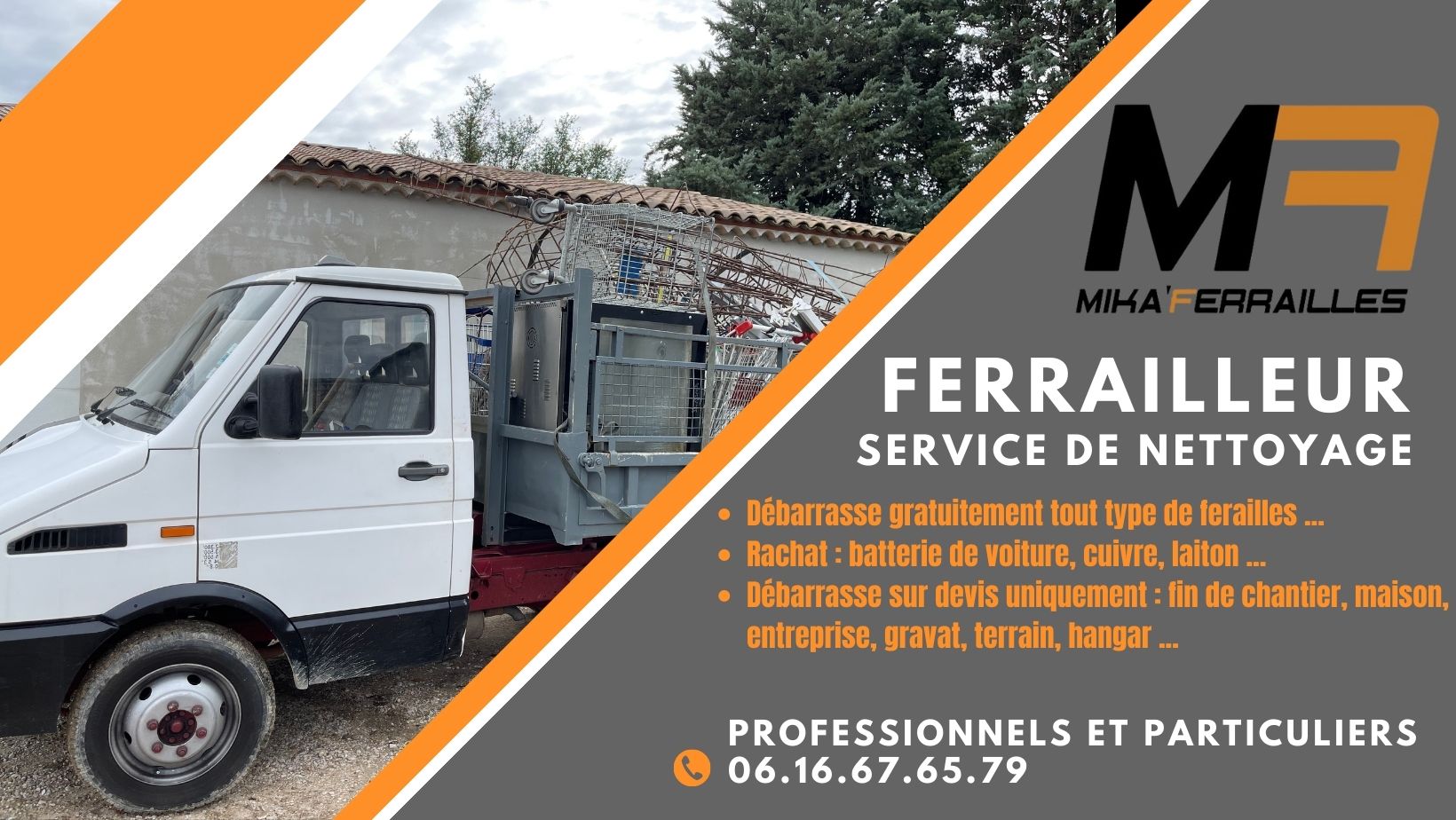 ferrailleur à Cheval Blanc et Avignon